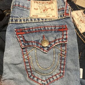 True Religion Ricky relaxed straight